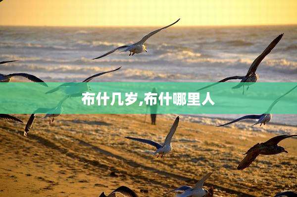 布什几岁,布什哪里人