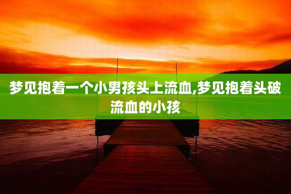 梦见抱着一个小男孩头上流血,梦见抱着头破流血的小孩