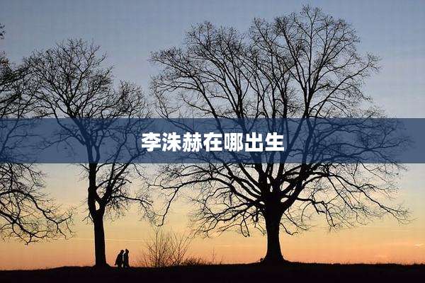 李洙赫在哪出生