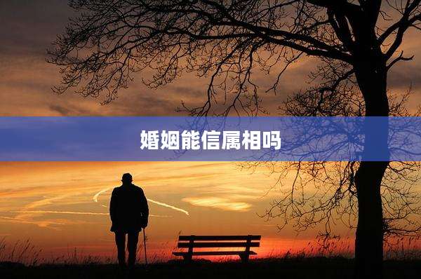 婚姻能信属相吗