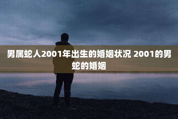 男属蛇人2001年出生的婚姻状况 2001的男蛇的婚姻