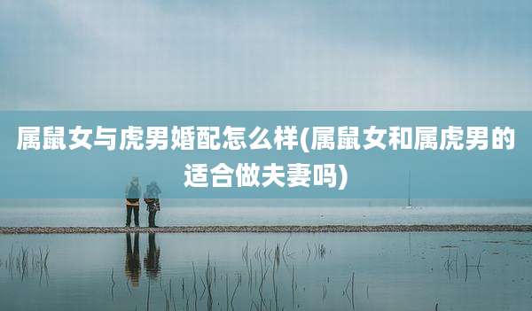 属鼠女与虎男婚配怎么样(属鼠女和属虎男的适合做夫妻吗)