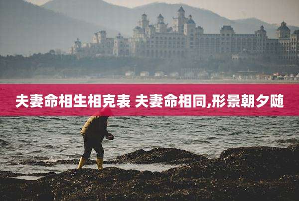 夫妻命相生相克表 夫妻命相同,形景朝夕随