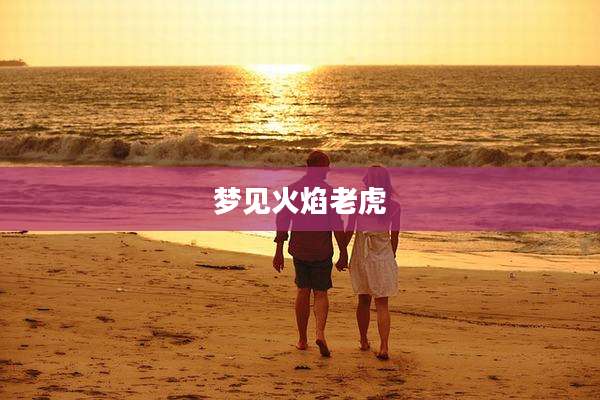 梦见火焰老虎