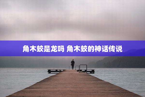 角木蛟是龙吗 角木蛟的神话传说