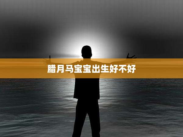 腊月马宝宝出生好不好