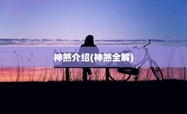 神煞介绍(神煞全解)