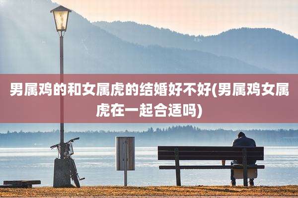 男属鸡的和女属虎的结婚好不好(男属鸡女属虎在一起合适吗)
