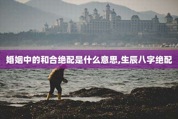 婚姻中的和合绝配是什么意思,生辰八字绝配