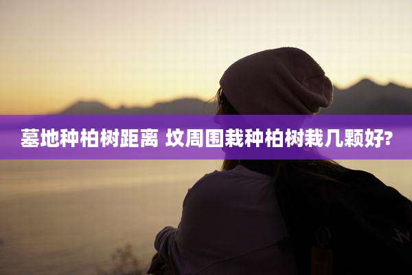 墓地种柏树距离 坟周围栽种柏树栽几颗好?