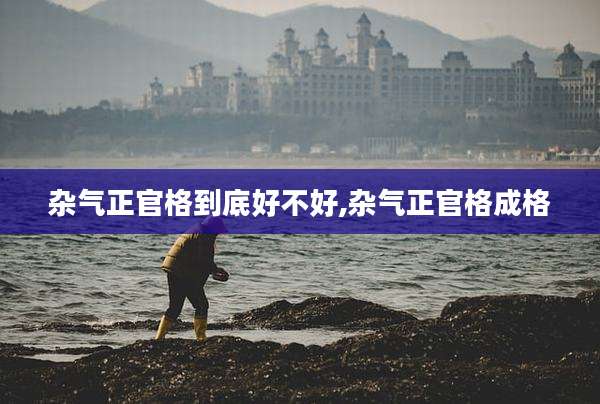 杂气正官格到底好不好,杂气正官格成格