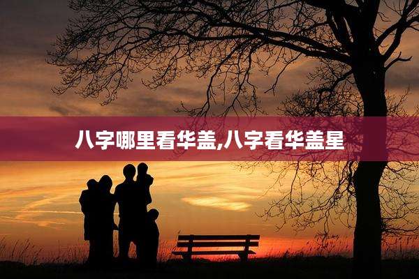 八字哪里看华盖,八字看华盖星