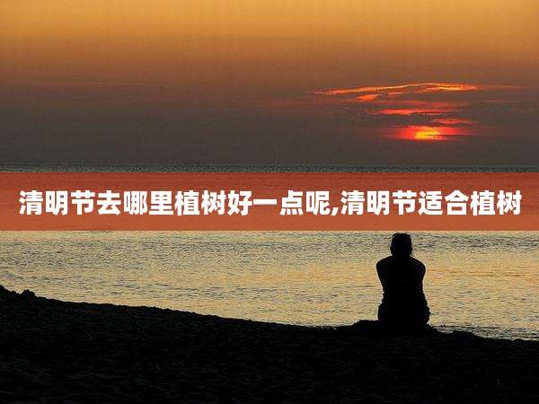 清明节去哪里植树好一点呢,清明节适合植树