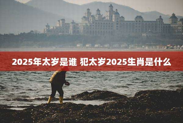 2025年太岁是谁 犯太岁2025生肖是什么