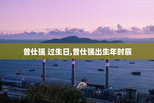 曾仕强 过生日,曾仕强出生年时辰