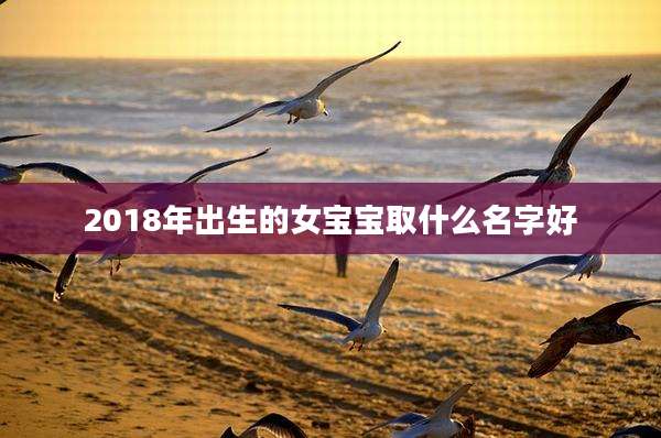 2018年出生的女宝宝取什么名字好