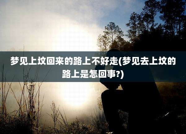 梦见上坟回来的路上不好走(梦见去上坟的路上是怎回事?)