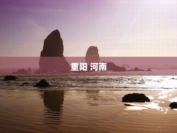 重阳 河南