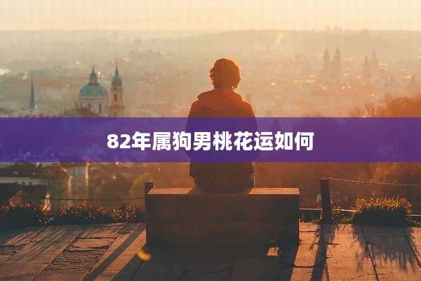82年属狗男桃花运如何