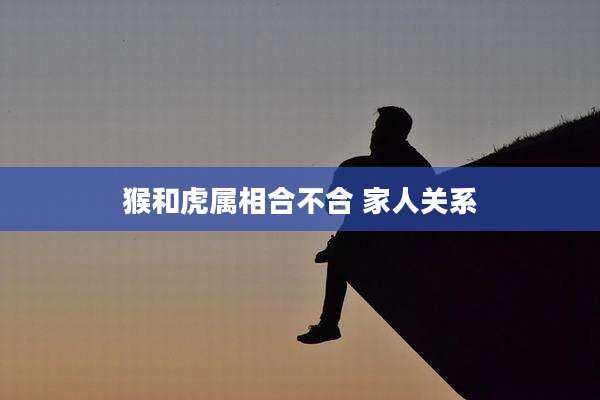 猴和虎属相合不合 家人关系