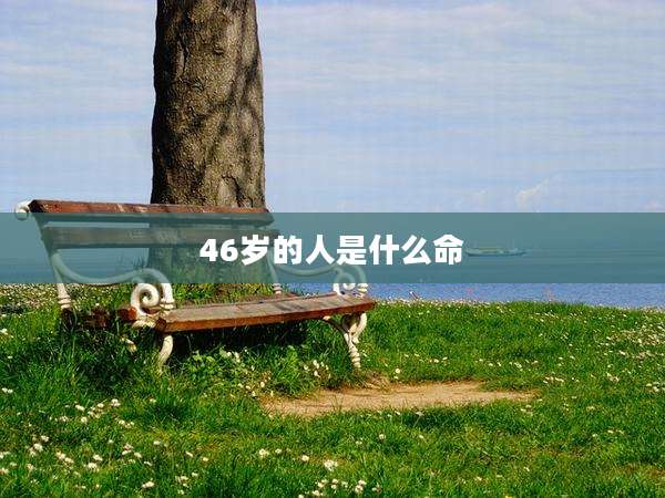 46岁的人是什么命