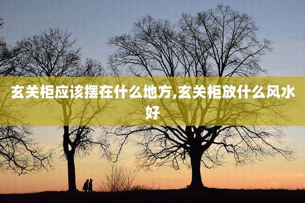 玄关柜应该摆在什么地方,玄关柜放什么风水好