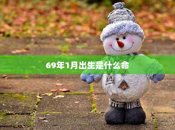 69年1月出生是什么命