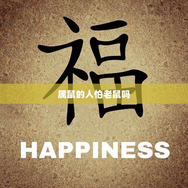 属鼠的人怕老鼠吗