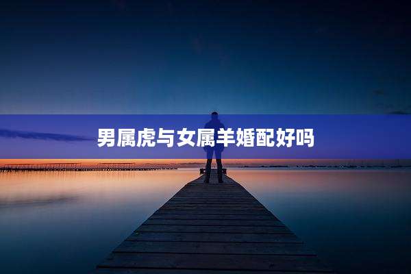 男属虎与女属羊婚配好吗
