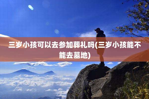 三岁小孩可以去参加葬礼吗(三岁小孩能不能去墓地)