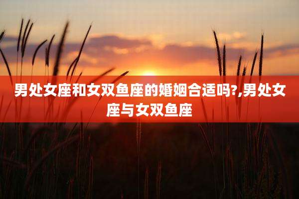男处女座和女双鱼座的婚姻合适吗?,男处女座与女双鱼座