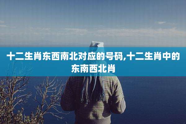 十二生肖东西南北对应的号码,十二生肖中的东南西北肖