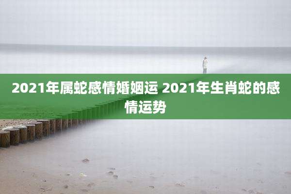 2021年属蛇感情婚姻运 2021年生肖蛇的感情运势