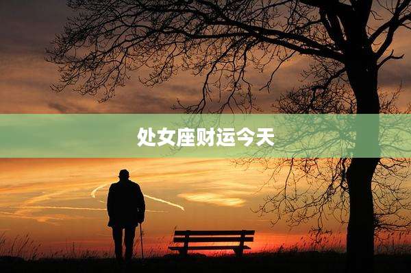 处女座财运今天