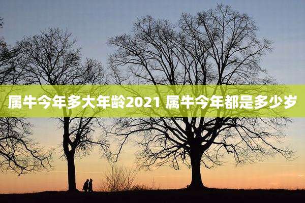 属牛今年多大年龄2021 属牛今年都是多少岁