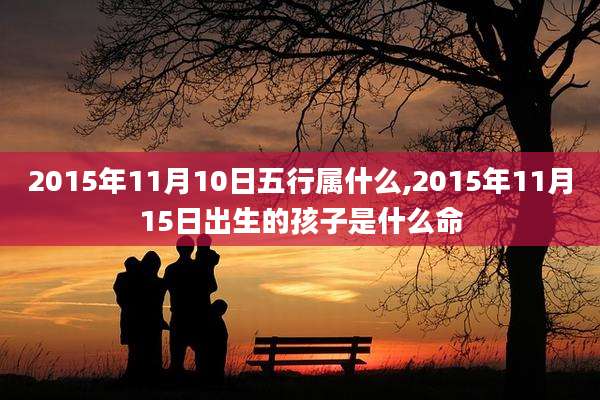 2015年11月10日五行属什么,2015年11月15日出生的孩子是什么命