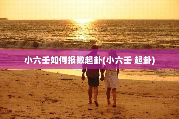 小六壬如何报数起卦(小六壬 起卦)