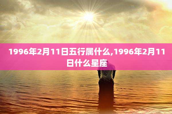 1996年2月11日五行属什么,1996年2月11日什么星座