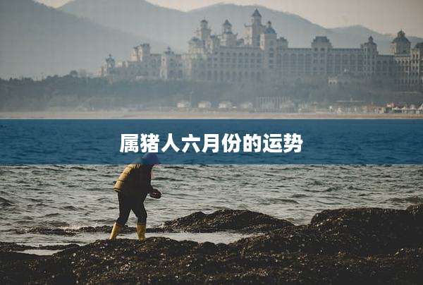 属猪人六月份的运势