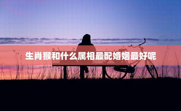 生肖猴和什么属相最配婚姻最好呢