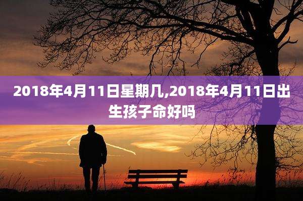 2018年4月11日星期几,2018年4月11日出生孩子命好吗