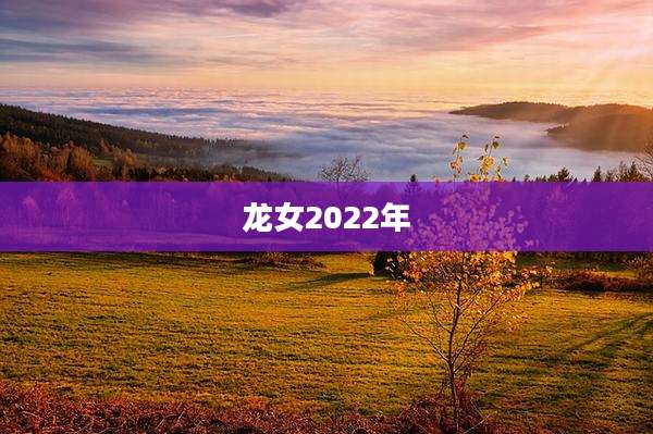 龙女2022年