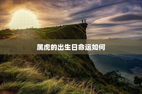 属虎的出生日命运如何