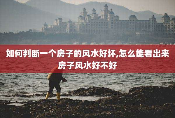 如何判断一个房子的风水好坏,怎么能看出来房子风水好不好