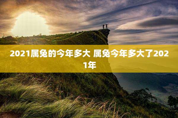 2021属兔的今年多大 属兔今年多大了2021年