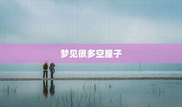 梦见很多空屋子