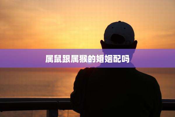 属鼠跟属猴的婚姻配吗