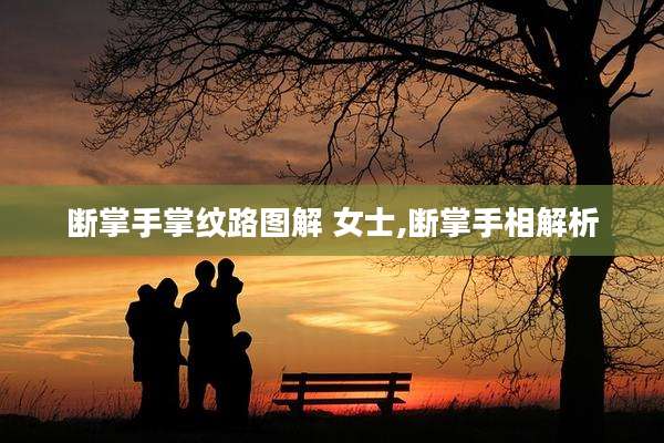 断掌手掌纹路图解 女士,断掌手相解析