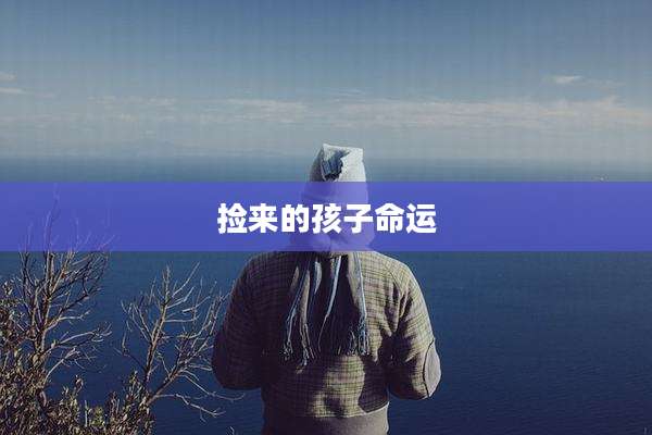 捡来的孩子命运