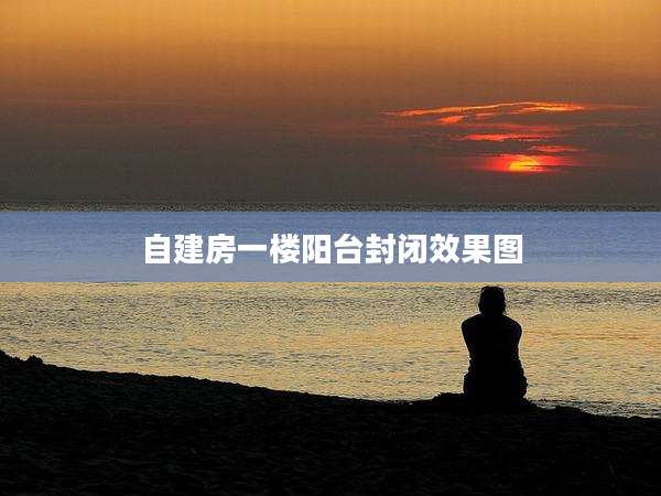 自建房一楼阳台封闭效果图